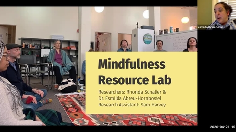 Thumbnail for entry Mindfulness Resource Lab