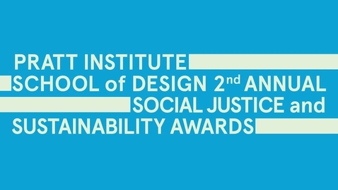 Thumbnail for entry SoD Social Justice and Sustainability Awards (2 minute)