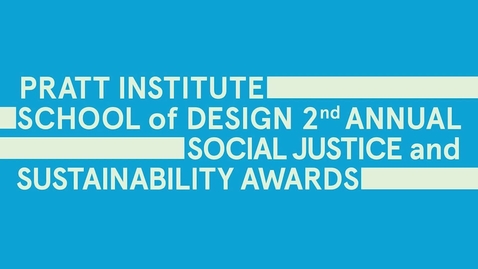 Thumbnail for SoD Social Justice and Sustainability Awards (2 minute)