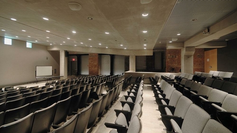 Thumbnail for  Higgins Hall Auditorium Livestream, Pratt Institute