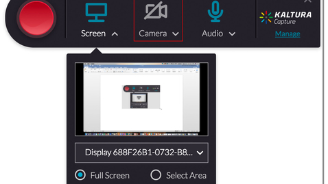Thumbnail for KALTURA CAPTURE SETUP TUTORIAL