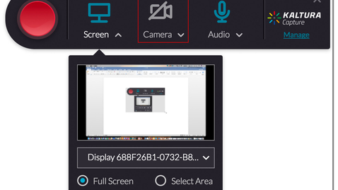 Thumbnail for entry KALTURA CAPTURE SETUP TUTORIAL