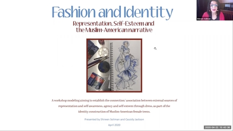 Thumbnail for entry Fashion and Identity: Representation, Self-Esteem, and the Muslim-American Narrative