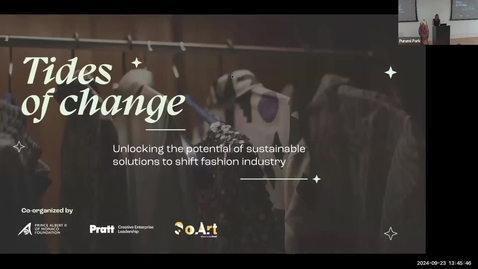 Thumbnail for Tides of Change: Unlocking the Potential of Sustainable Solutions to Shift Fashion Industry