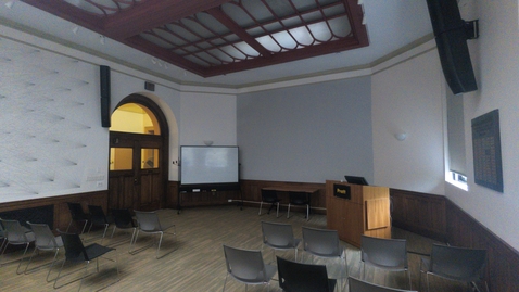 Thumbnail for Library Alumni Reading Room Livestream, Pratt Brooklyn Campus 