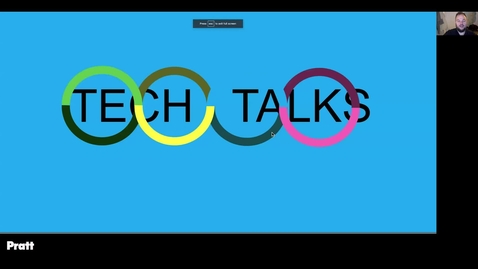 Thumbnail for entry Tech Talks August 2023