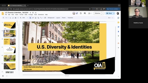Thumbnail for FYI — U.S. Diversity and Identities