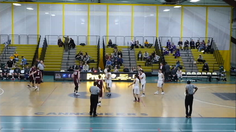 Thumbnail for entry Men's Basketball vs  Albany College of Pharmacy and Health Sciences