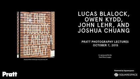 Thumbnail for Lucas Blalock, Owen Kydd, John Lehr, Joshua Chuang