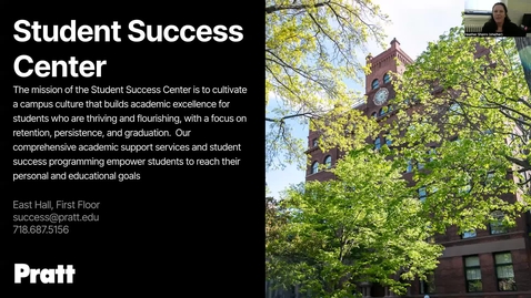 Thumbnail for Student Success Center - Supporting Faculty