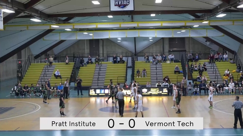 Thumbnail for entry Men's Basketball vs Vermont Tech