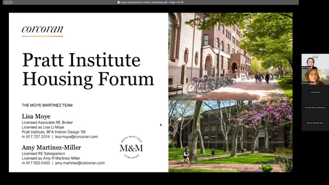 Thumbnail for Pratt Student Renters Education Workshop