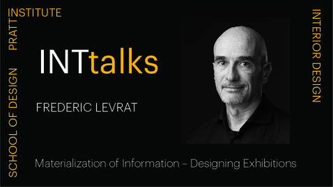 Thumbnail for INTtalk: Materialization of Information with Frederic Levrat