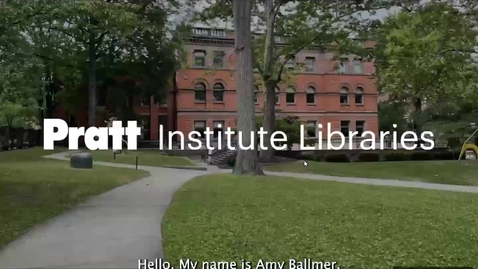 Thumbnail for Pratt Libraries - Supporting Faculty