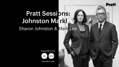 Thumbnail for Pratt Sessions: Johnston Marklee
