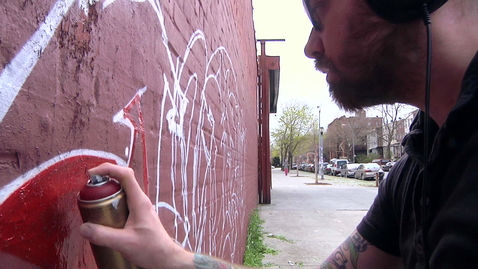 Thumbnail for entry Graffitti, Anthony Acock