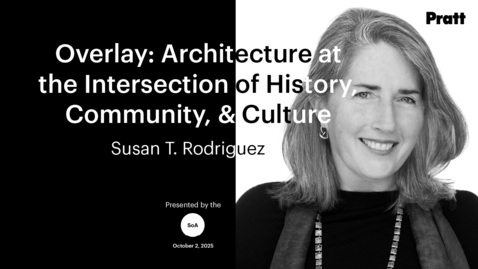 Thumbnail for Overlay: Architecture at the Intersection of History, Community, and Culture 