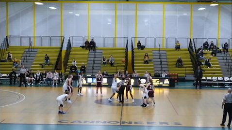 Thumbnail for entry Women's Basketball vs  Albany College of Pharmacy and Health Sciences