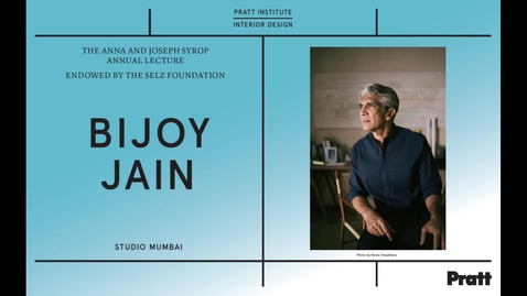 Thumbnail for Bijoy Jain | The Anna and Joseph Syrop Annual Lecture