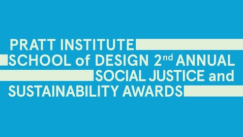 Thumbnail for SoD Social Justice and Sustainability Awards (10 minute)