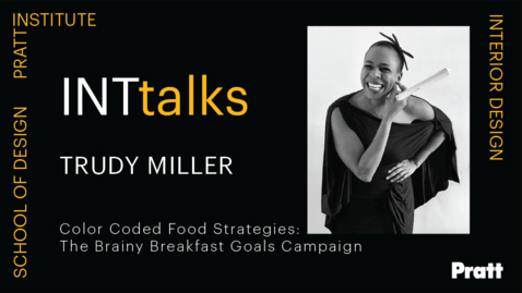 Thumbnail for entry INTtalk - Color Coded Food Strategies: The Brainy Breakfast Goals Campaign 