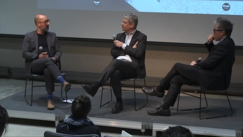 Thumbnail for Pratt Sessions 16: Andrew Zago and Mark Lee, &quot;New Architectural Mediums: Objects, Figures, and Fields&quot;