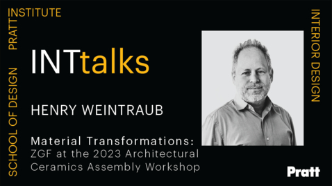 Thumbnail for INTtalk - Material Transformations:  ZGF at the 2023 Architectural Ceramics Assembly Workshop