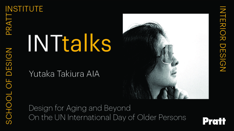 Thumbnail for INTtalk: Design for Aging and Beyond with Yutaka Takiura