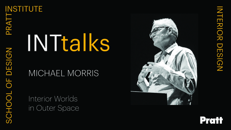 Thumbnail for INTtalk: Interior Worlds in Outer Space with Michael Morris
