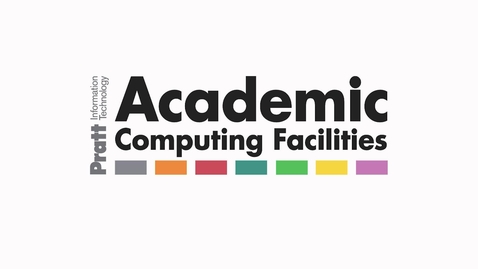 Thumbnail for entry Academic Computing Labs