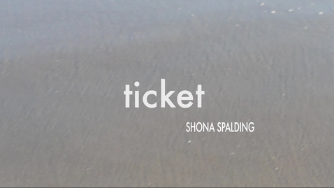Thumbnail for TICKET Shona Spalding