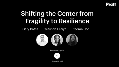 Thumbnail for Shifting the Center from Fragility to Resilience