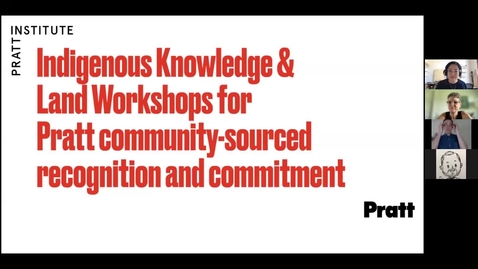 Thumbnail for 2021 Fall Forum: Indigenous Land &amp; Knowledge — Frameworks for Land Acknowledgement