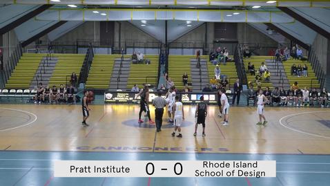 Men S Basketball Vs Rhode Island School Of Design Talks Pratt Edu