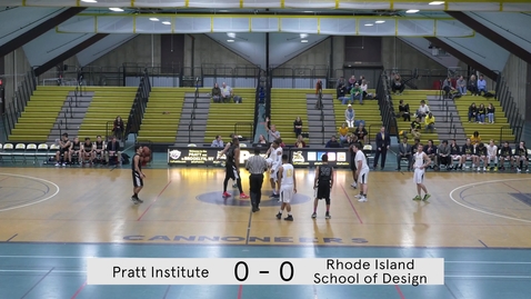 Thumbnail for Men's Basketball vs Rhode Island School of Design