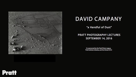 Thumbnail for entry David Campany