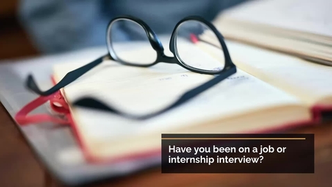 Thumbnail for entry Career Series for International Students: Interviewing Workshop