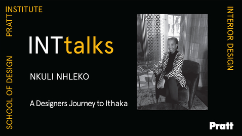 Thumbnail for INTtalks - A Designers Journey to Ithaka