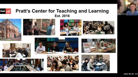 Thumbnail for Center for Teaching and Learning: Review of AY21-22 data