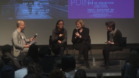 Thumbnail for Elizabeth Diller and Sylvia Lavin GAUD Pratt Sessions 09