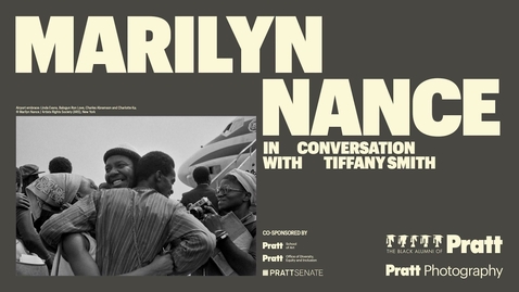 Thumbnail for entry Marilyn Nance in conversation with Tiffany Smith