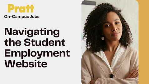 Thumbnail for entry Navigating the Student Employment Website - On-Campus Employment