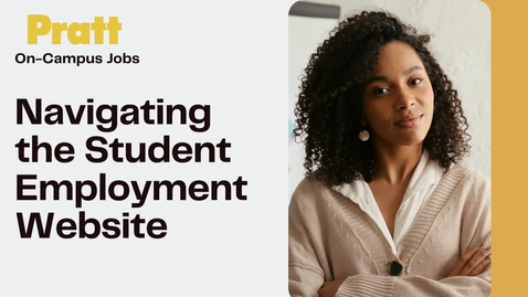 Thumbnail for Navigating the Student Employment Website - On-Campus Employment