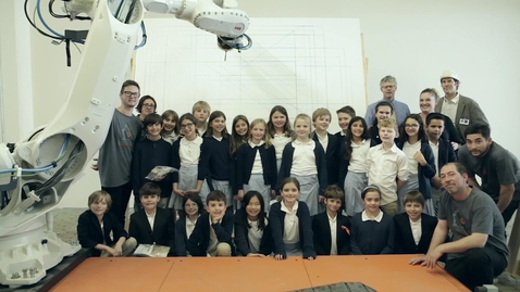Thumbnail for entry Pratt Program Helps Fourth Graders Learn Math Using City’s Largest Industrial Robot