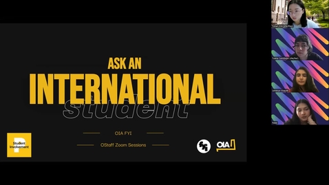 Thumbnail for FYI — 7/30 Ask An International Student