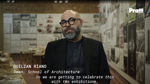 Thumbnail for Pratt School of Architecture 2025 Exhibitions 2-Minute Video