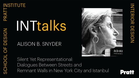 Thumbnail for Silent Yet Representational: Dialogues Between Streets and Remnant Walls in New York City and Istanbul