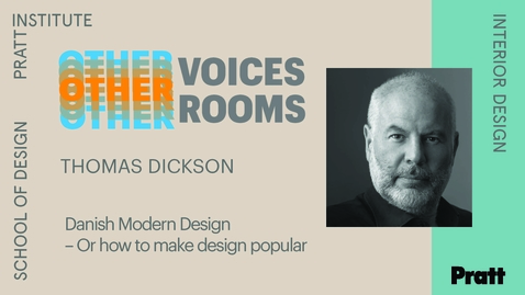 Thumbnail for Other Voices, Other Rooms -- Danish Modern Design