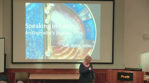 Thumbnail for Speaking in Color: An Enamelists Journey 2025