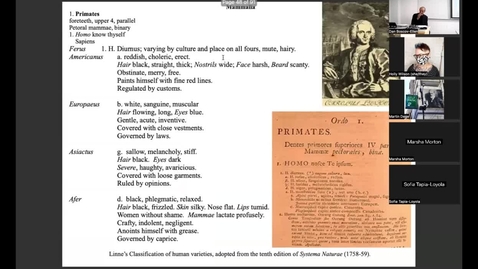 Thumbnail for B. Ricardo Brown.  Monsters and Human Variety from Pliny the Elder to Linnaeus' &quot;Systema natura&quot;  Critical and Visual Studies Symposium